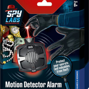 Spy Labs: Motion Detector Alarm