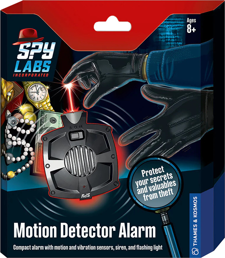 Spy Labs: Motion Detector Alarm