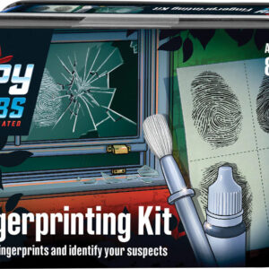 Spy Lab: Fingerprinting Kit