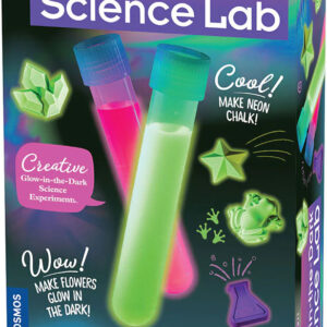 Glow-in-the-dark Science Lab