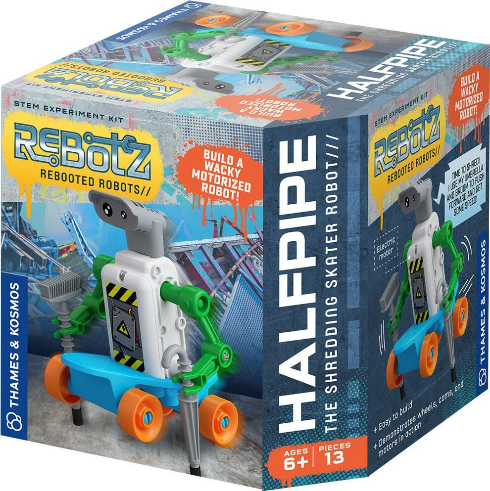Rebotz: Halfpipe The Shredding Skater Robot