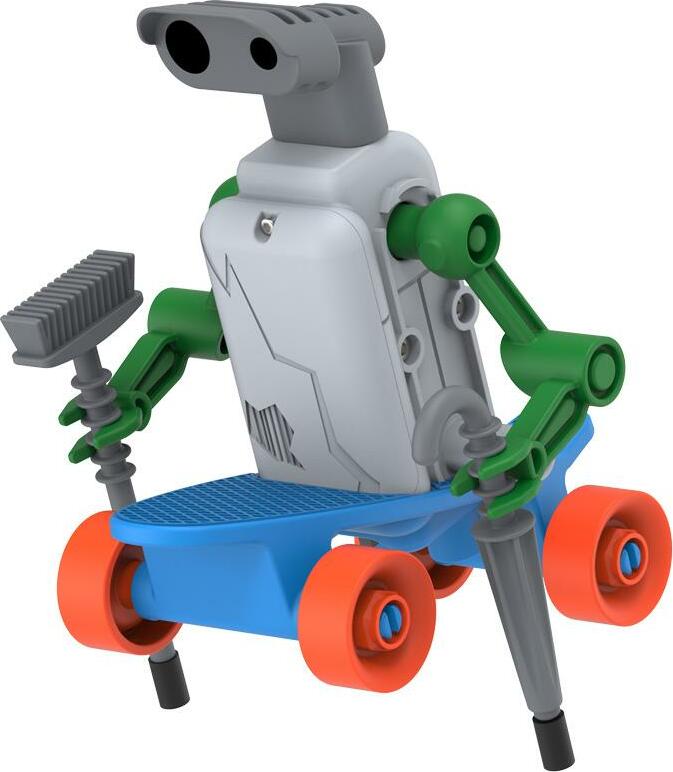 Rebotz: Halfpipe The Shredding Skater Robot