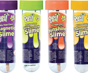 Ooze Labs: Mix Your Own Slime Tube Kits (assorted)
