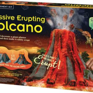 Massive Erupting Volcano