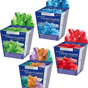 Make and Display - Colorful Crystals (assorted colors)