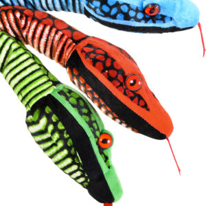 70" Diamond Pattern Snake Plush