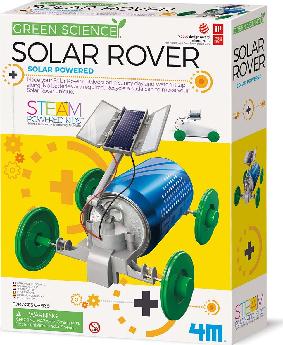 4M Green Science Solar Rover (6)