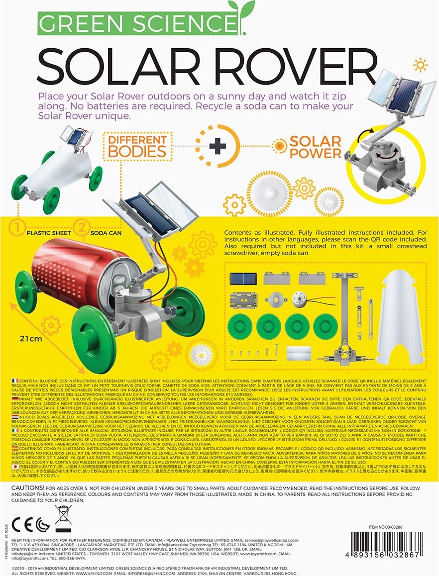 4M Green Science Solar Rover (6)