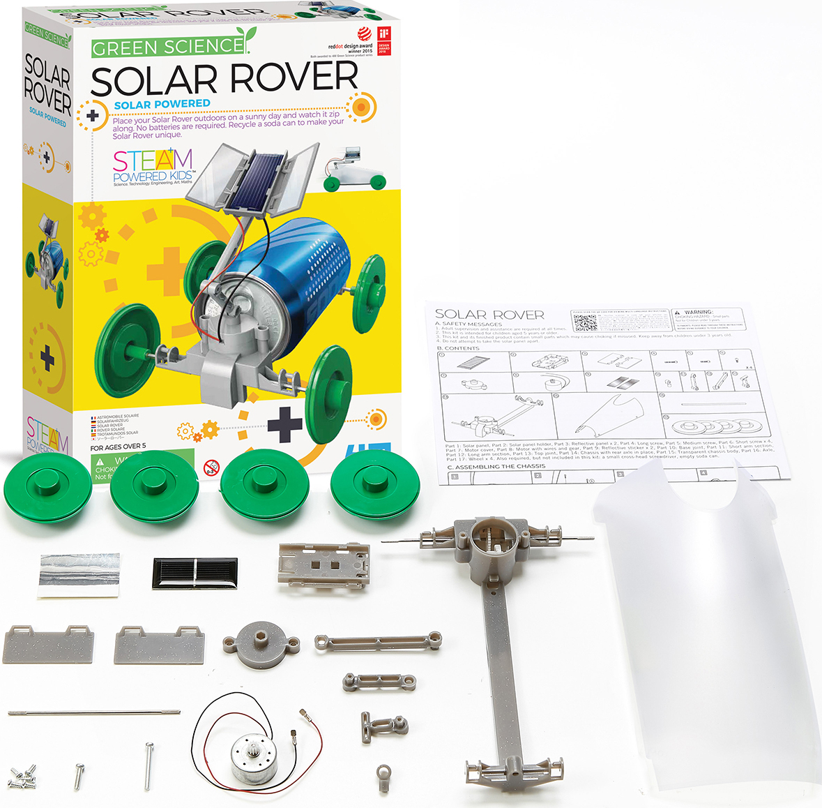 4M Green Science Solar Rover (6)