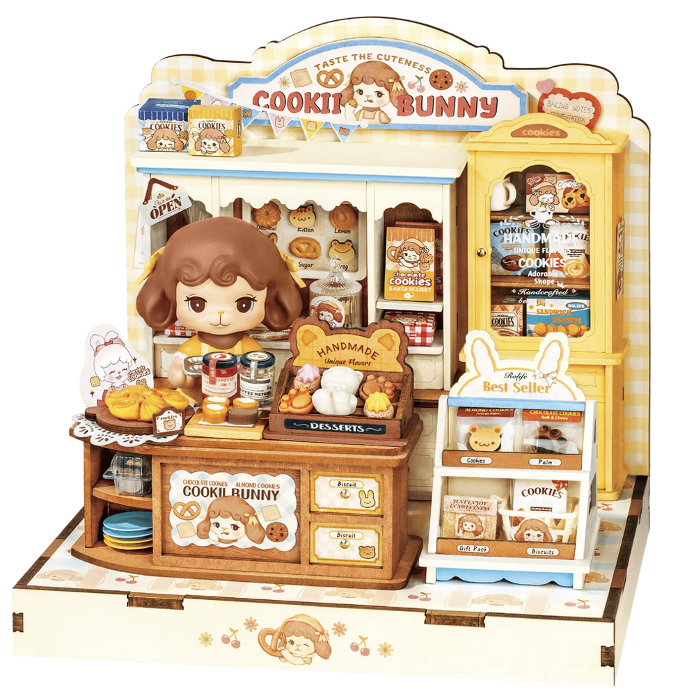 robotime cookii bunny shop