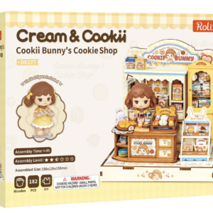 robotime cookii bunny shop