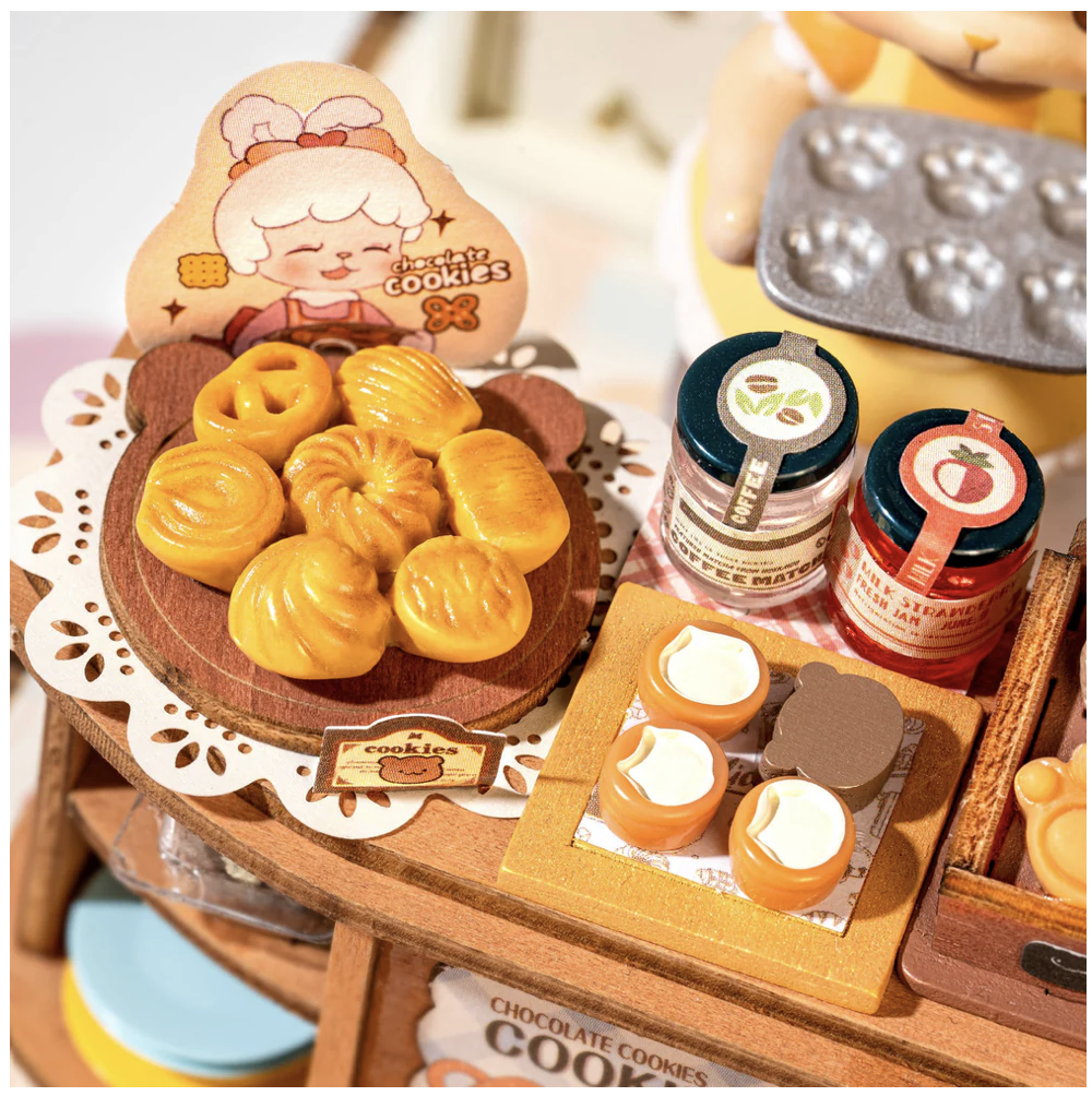 robotime cookii bunny shop