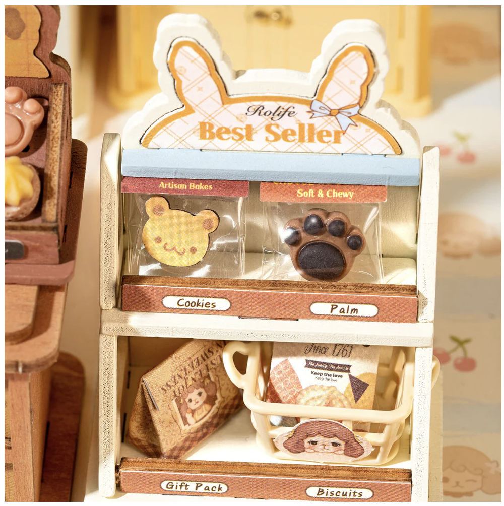 robotime cookii bunny shop