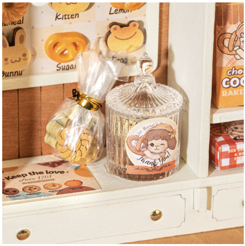 robotime cookii bunny shop