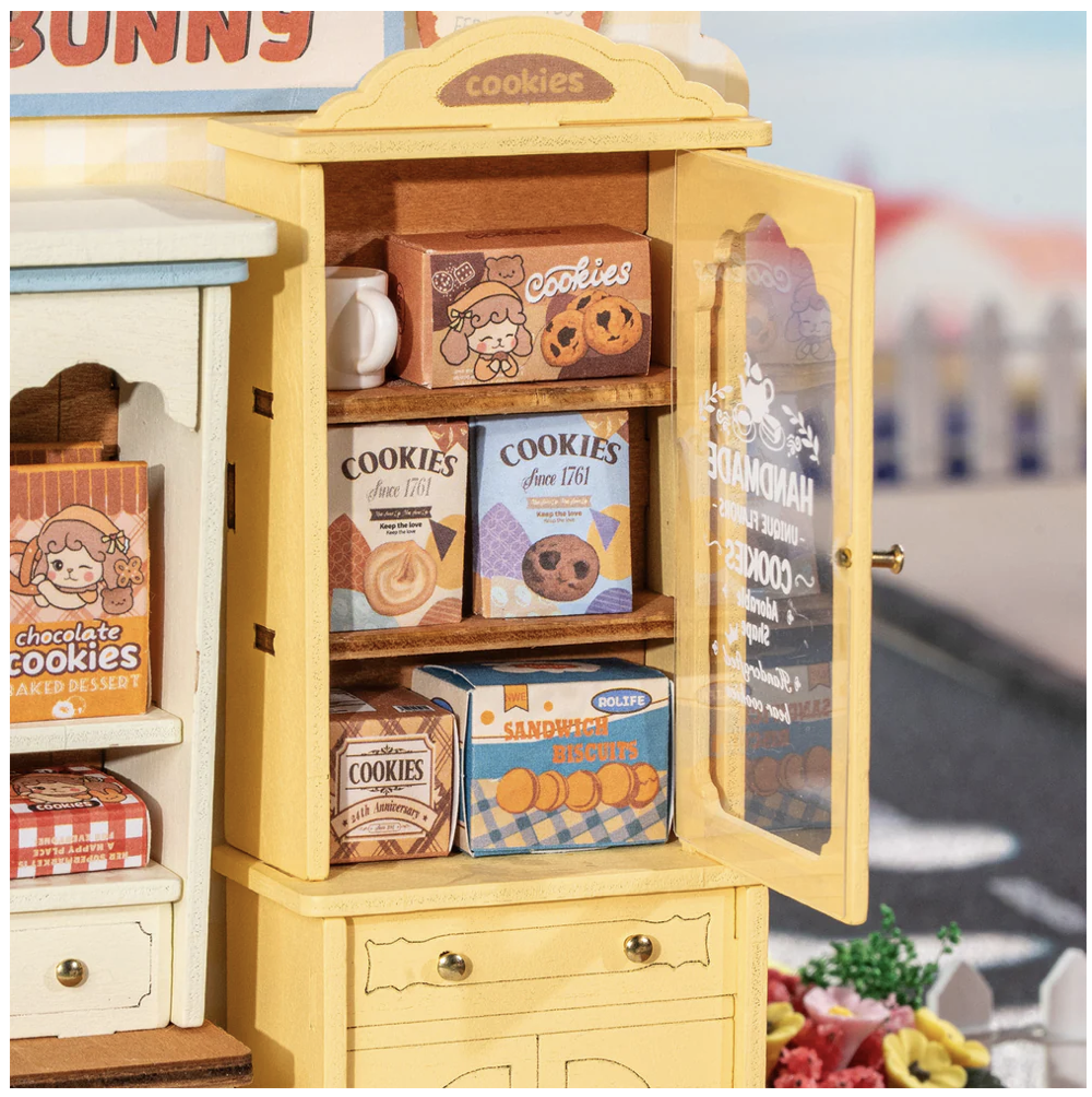 robotime cookii bunny shop