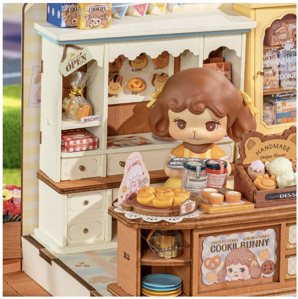 robotime cookii bunny shop