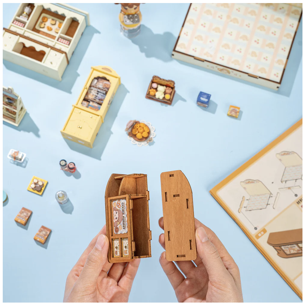 robotime cookii bunny shop