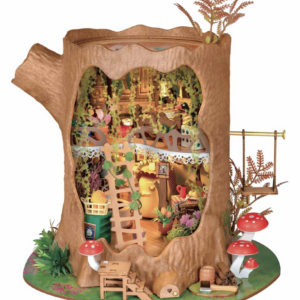 robotime fairytale tree house