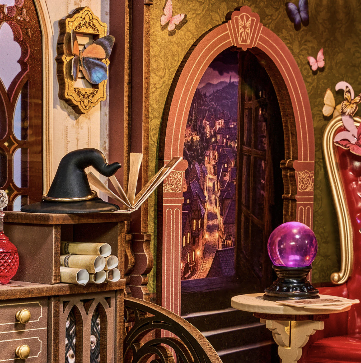 robotime magic fantasy corner