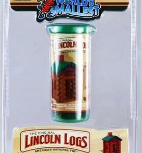 Super Impulse World's Smallest Lincoln Logs