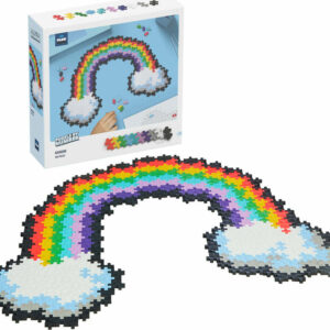 Plus-Plus Puzzle by Number - 500 pc Rainbow