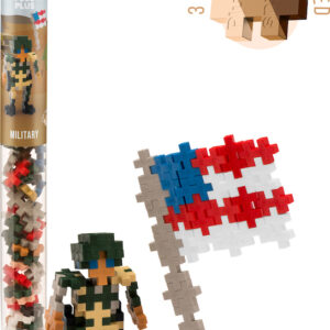 Plus-Plus Tube 70 pc - Military
