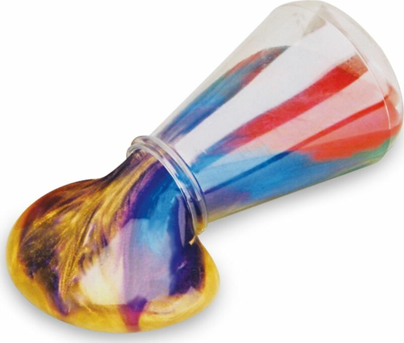 Rainbow Slime in Flask