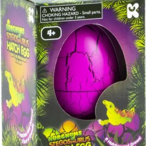 NURCHUMS Large Stegosaurus Hatching Eggs