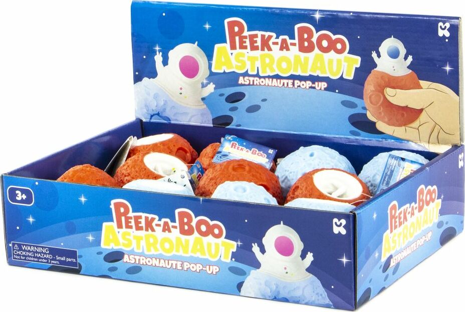 Peek-A-Boo Astronaut