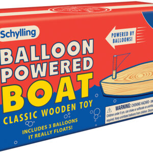 Balloon Powered Boat