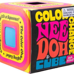 Color Change Cube NeeDoh