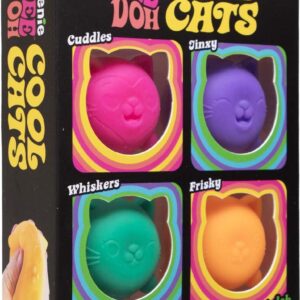 Teenie Cool Kittens NeeDoh - 4 pack (assorted)