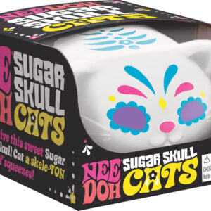 NeeDoh Sugar Skull Cool Cat (assorted)