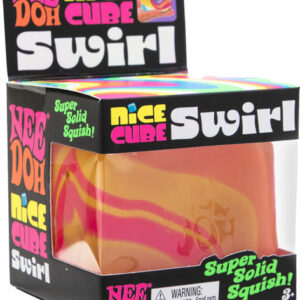 Nee-Doh Nice Cube Swirl (assorted)