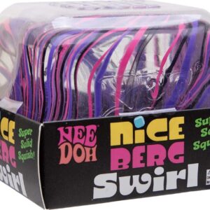 Swirl Nice Berg NeeDoh (assorted)