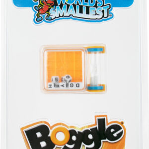 World's Smallest - Boggle