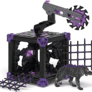 schleich ELDRADOR CREATURES BattleCave Shadow Tiger