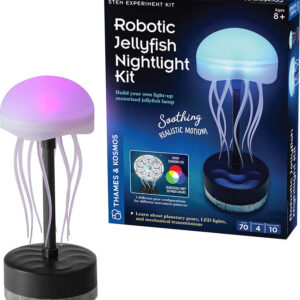 Robotic Jellyfish Night Light