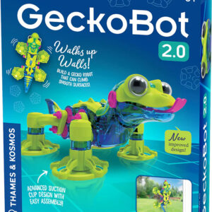 Geckobot 2.0