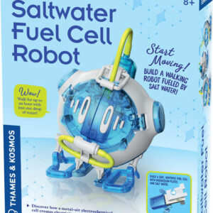 Saltwater Fuel Cell Robot