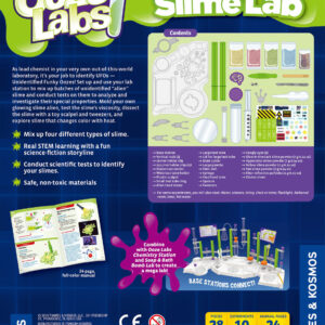 Ooze Labs: U.F.O. Alien Slime Lab