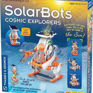 SolarBots: Cosmic Explorers