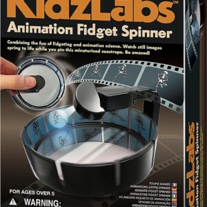 Kidzlabs/animation Fidget Spinner