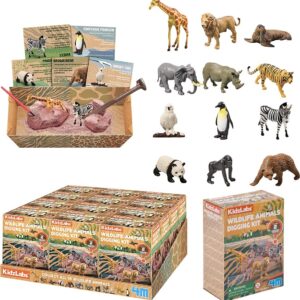 Kidzlabs/wildlife Animal Digging Kit