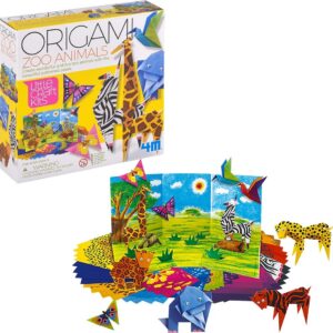 Little Craft - Origami Zoo Animals