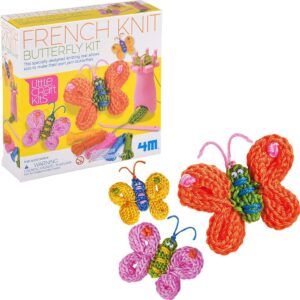 Little Craft - French Knit Butterfly Kit