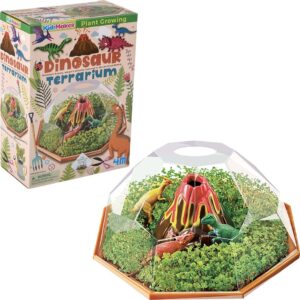 Kidzmaker/plant Growing Dinosaur Terrarium