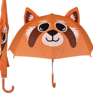 28" Red Panda Umbrella