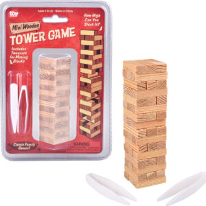 Mini Tumbling Towers Game 3.75"