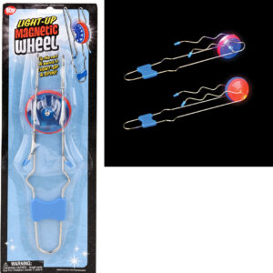 Light-up Magnetic Wheel 10.25" Blister Carded